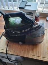 ROWENTA DG9249 STEAM GENERATOR IRON - Black/Green