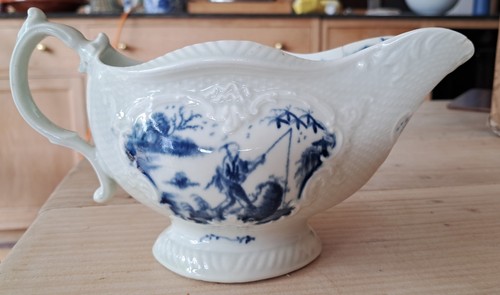 Worcester blue and white man - and,