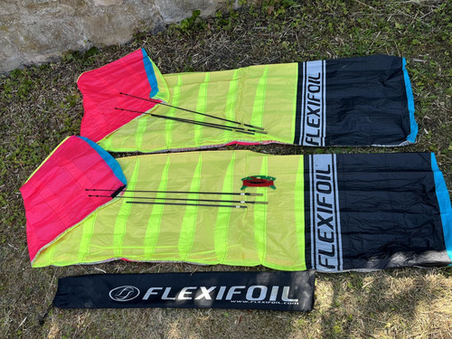 Two flexifoil proteam - proteam, 8