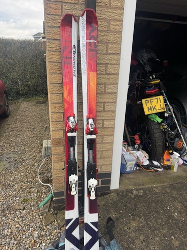 Salomon wing fury - salomon, skis