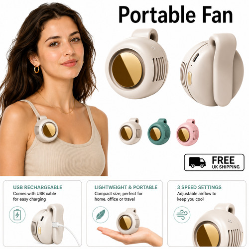 Portable mini fan - portable,