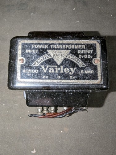 Varley power transformer