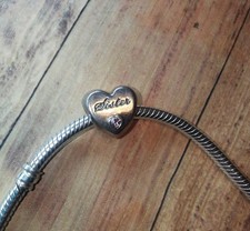 Pandora Sister Love Heart