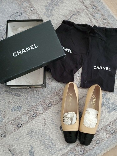 Chanel vintage classic peep - vintage,