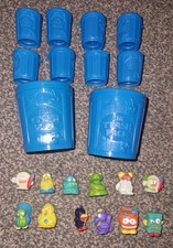 The Trash Pack Bins And 12 Figures