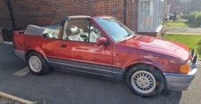 Ford escort xr3i cabriolet - ford,
