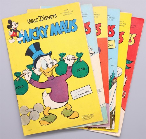 Mickey mouse 1962 selection - 1962,