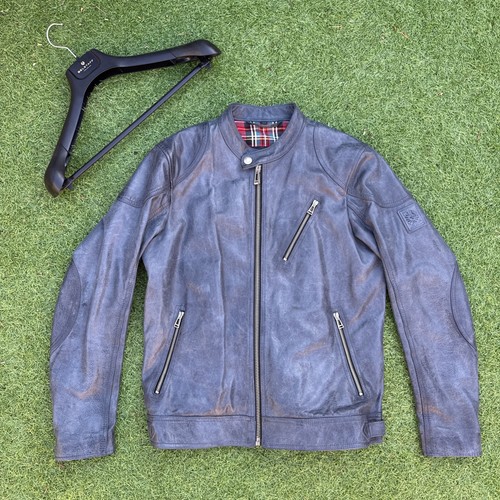 Belstaff men maxford - belstaff, leather