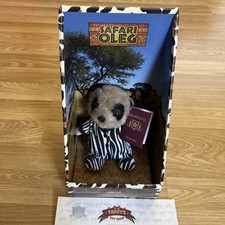 Meerkat Toy - Safari Oleg Baby