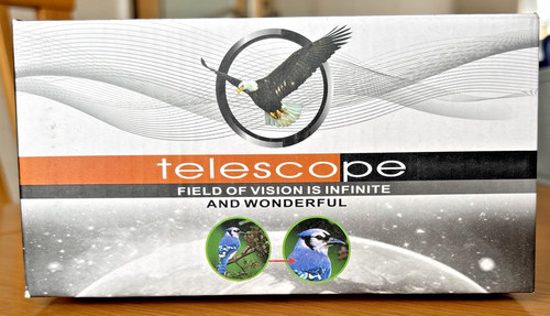 Telescope hand held - telescope, (hand