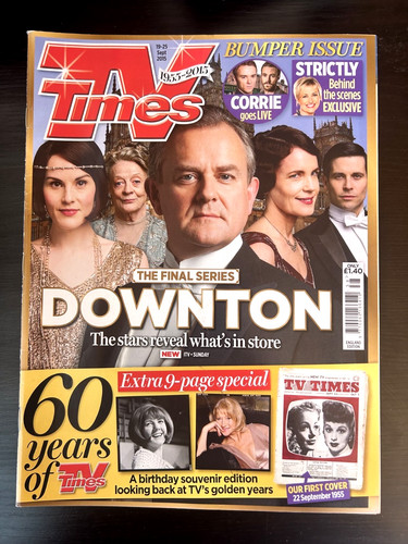 Times 2015 downton - 19/9/2015,