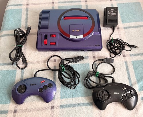 Custom painted sega mega - custom,