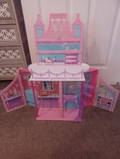 Barbie Butterfly Dreamhouse Foldable Carry Case 2012 Mattel Y6855 Vintage