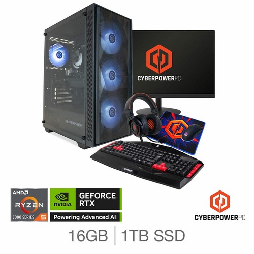 Cyberpower gaming desktop - gaming,