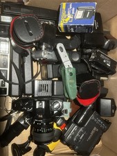 Vintage Camera & Camcorder Job