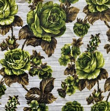 Midcentury Retro Lime Rose