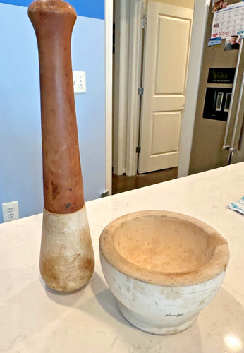 Antique ashworth mortar - ashworth,