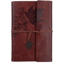 Leather journal notebook - leather,