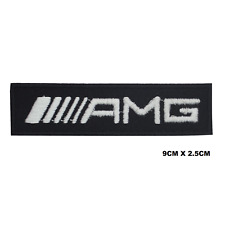 AMG Car Patch Iron On Patch Sew On Embroidered Patch