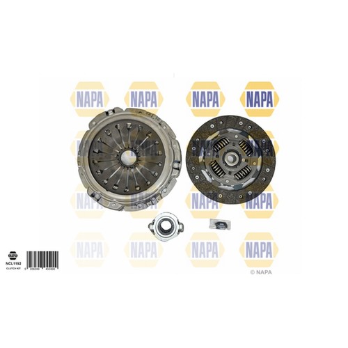 Piece clutch kit for - clutch,