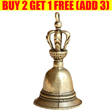 Hand Bell Super Loud Hand Call Bell Brass Handle Loud Hand Bell Large Hand Bell