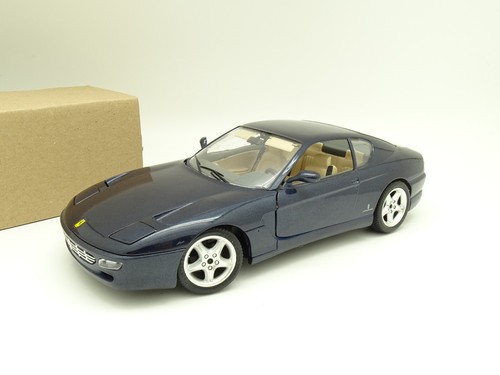 Burago ferrari 456 - sb,