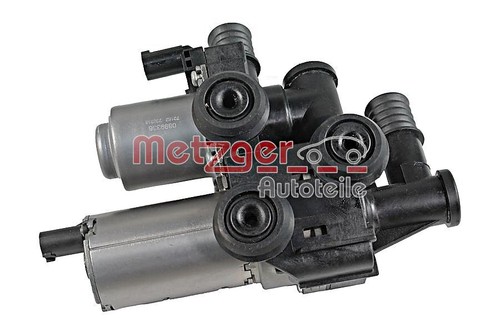 Coolant control valve - control, metzger