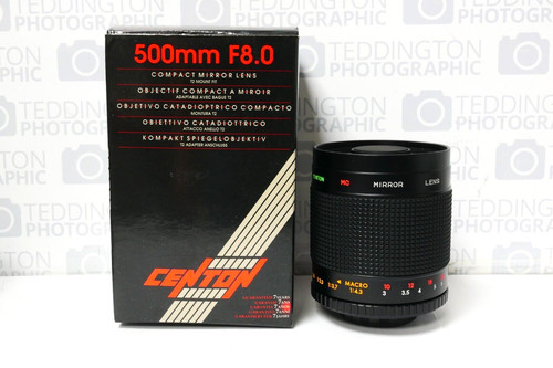Centon 500mm mc mirror - centon, f/8