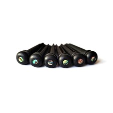 6 x High Quality Ebony Wood