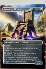 Roaming Throne Proxy Card with