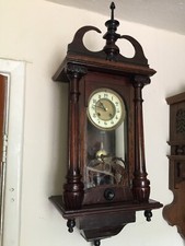 antique  german wall clock