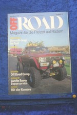Off Road (X) 5/84 Renault Jeep