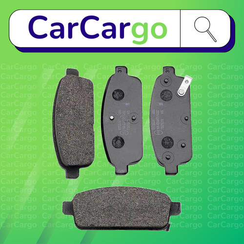 Brake pads front for - front, opel