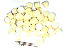 100 pcs 13x8mm Wool Felt