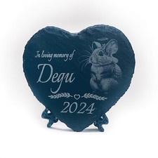 Personalised Degu Memorial