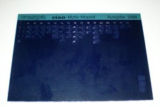 Microfiche Spare Parts Catalog Vespa Ciao - Moped 88