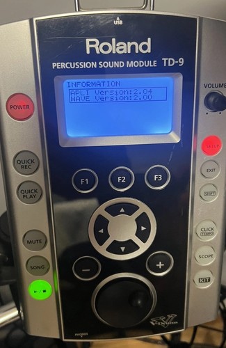 Roland ver 30 day - roland, td-9