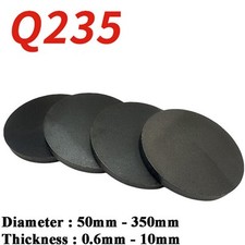 Q235/A3 Mild Steel Discs Round