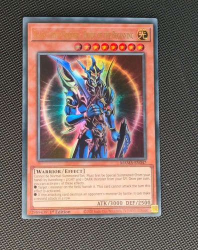 Black luster soldier envoy - luster,