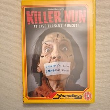 Killer Nun (DVD, 2007) Shameless Screen Entertainment