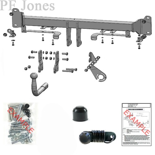 Pct towbar for bmw - towbar,