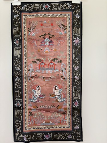 Vintage chinese silk - vintage,