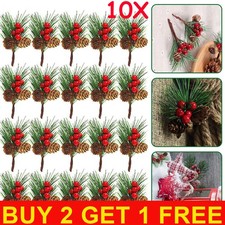 10x Artificial Flower