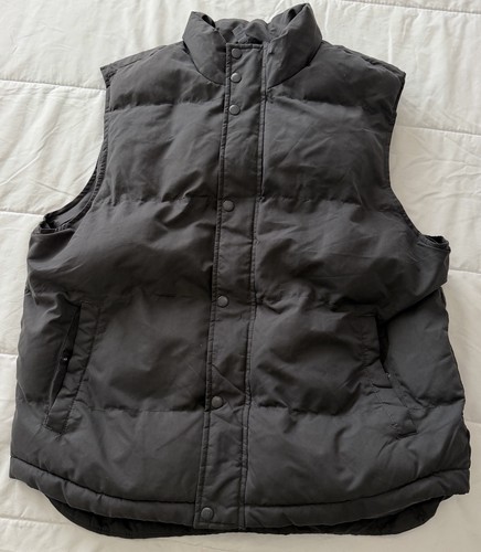 Vtg johns bay quilted down - vtg,