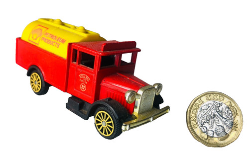Toy car shell petrol petroleum - toy,