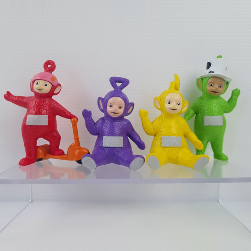 Vintage teletubbies figures - vintage,