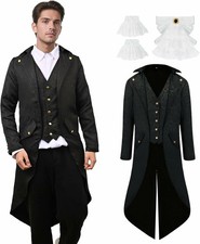 Men's Victorian Coat Steampunk