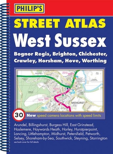 Philip street atlas west - philip's,