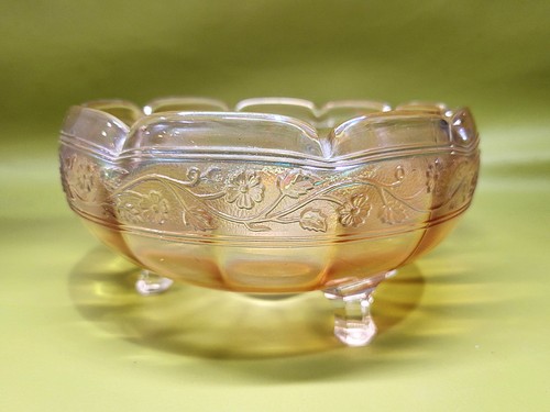 Vintage footed marigold - 3,