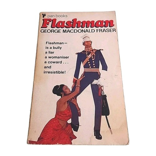 Flashman george macdonald - flashman,